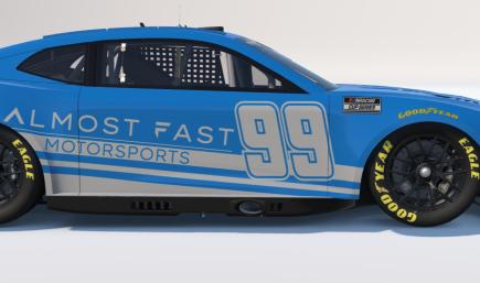 Almost Fast Motorsports Blue/White Theme
