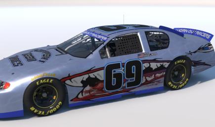 Sharky Gen 4 Monte Carlo - Worn Out Racers - By Sharky
