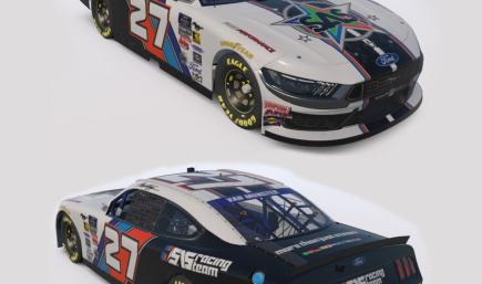 2025 Takona SAS Racing Team Mustang