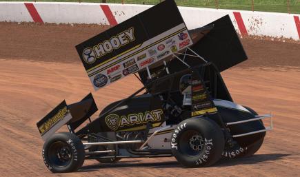 Hooey/Ariat Dirt Sprint Car