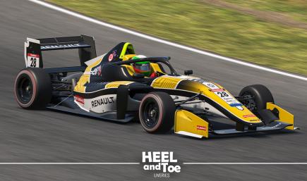 Renault F1 Concept - SFL