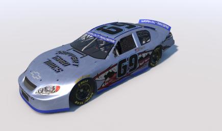 Sharky - Montel Carlo Gen 4 - Worn Out Racers - By Sharky