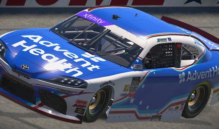 Erik Jones Advent Health Patriotic (no #)