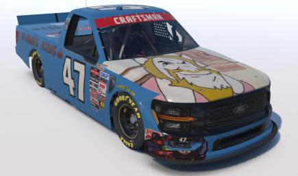 Kings Chariot - Deltarune Asgores F150