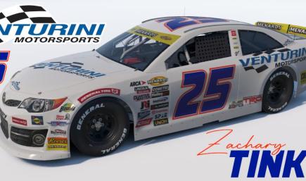 Venturini Motorsports #25 retro/throwback concept