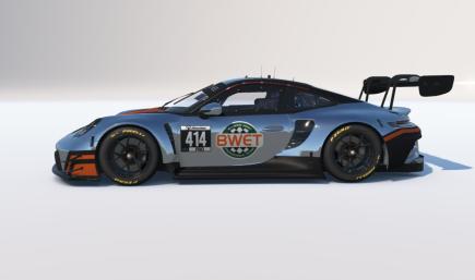 Spa 24 Hour - 2025 - BWET Orange