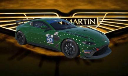 Aston Martin GT4