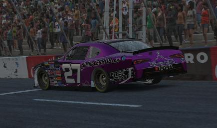 SimRacerHub.com Supra #27