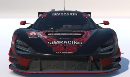 McLaren GT3 Sim Racing Sem Segredos