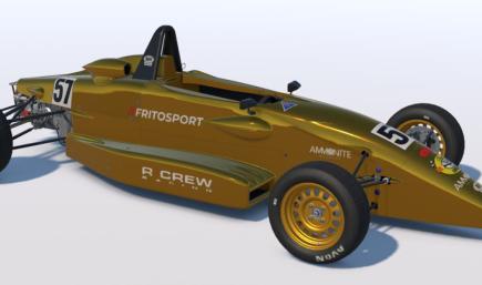 Ray FF1600 FRITOSPORT 2025 BLING
