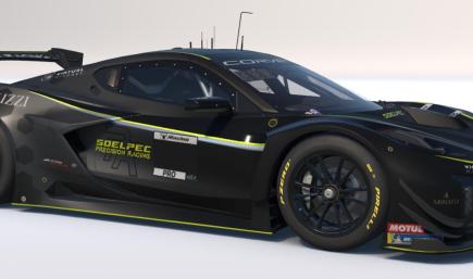 SOELPEC Precision Racing Chevrolet Corvette Z06 GT3.R - BLACKOUT