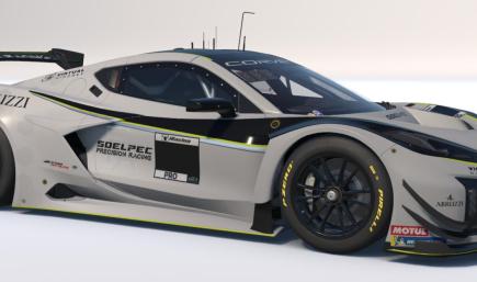 SOELPEC Precision Racing Chevrolet Corvette Z06 GT3.R - WHITEOUT