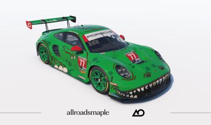 2025 AO Racing IMSA GTD Pro #77 - Rexy - Watkins Glen