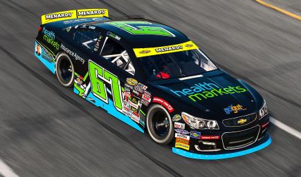 Presley Sorah 2025 ARCA @ Indianapolis Raceway Park (NO NUMBER)