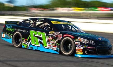 Presley Sorah 2025 ARCA @ Indianapolis Raceway Park (CUSTOM NUMBER)