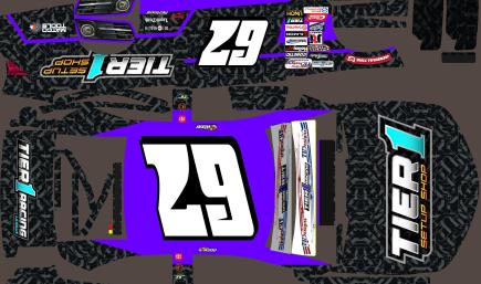 67 ARCA Toyota Camry BLURPLE T1SS