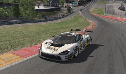 Sour Racing | 720s GT3 | 24 Hours @ SPA