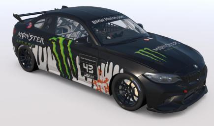 2025 CG BMW M2 CSR KB43