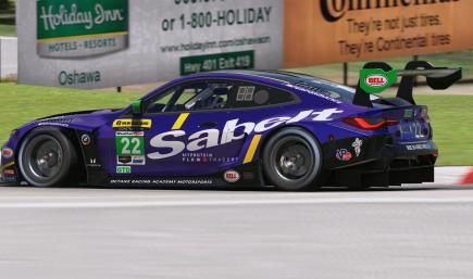 ORA Motorsports BMW M4 GT3 (IMSA Spec)