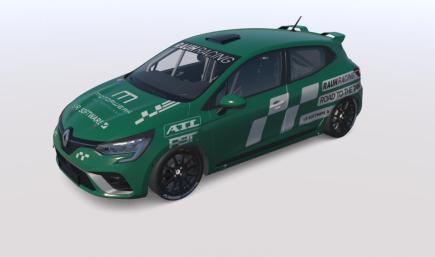 Rauh Racing N24 2026 livery (probably)