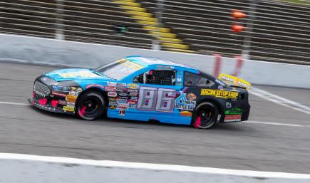 Jeff Maconi - Madison ARCA Car