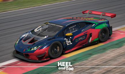 Squadra Corsa Livery - Lamborghini Huracan GT3 EVO