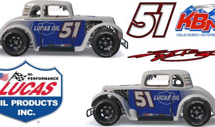 Kyle Busch 2025 Lucas Oil (#51)