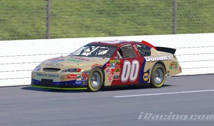 2007 David Reutimann Dominos Brooklyn Style