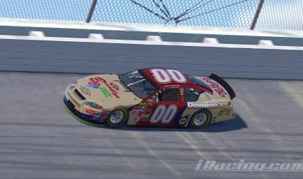 2007 David Reutimann Dominos Brooklyn Style (No Number)