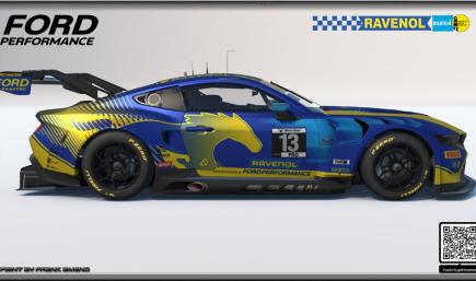 Bilstein Ravenol Ford Mustang GT3