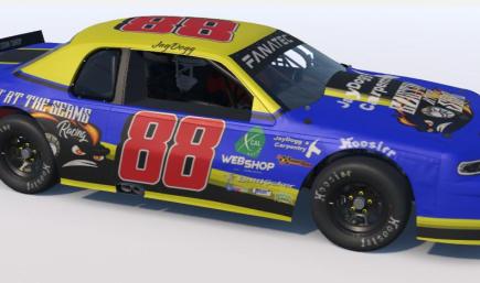 Jason Seams: #88 Bustin at the Seams/JayDoggs Carpentry XCAL 2025
