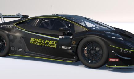 SOELPEC Precision Racing Lamborghini Huracan GT3 EVO - BLACKOUT