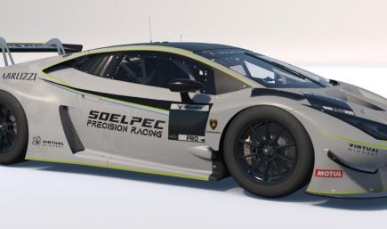 SOELPEC Precision Racing Lamborghini Huracan GT3 EVO - WHITEOUT