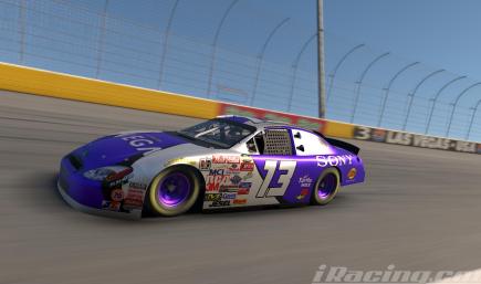 Robby Gordon Sony Vega Sim Stamp