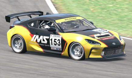 YMS Ings GR86 Cup Car 2025