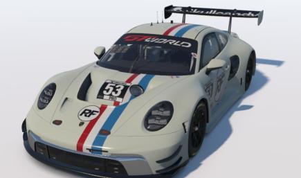 Race Factory Herbie - GT WORLD Banner