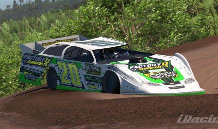 Austin Sessions #20 Factory 11 Dirt Late Model