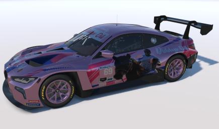 Diddys Oil Racing BMW M4 GT3