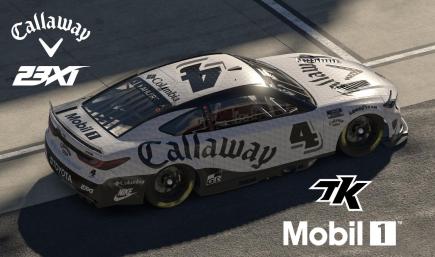 23XI Camry Nextgen CALLAWAY scheme