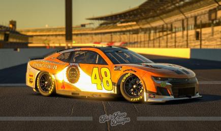 Bigin Memorial #48 NG Camaro