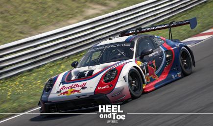 Redbull x Verstappen.com Racing - Concept Livery