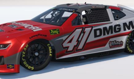 Jon Gutekunst DMG MORI Chevrolet Camaro #41