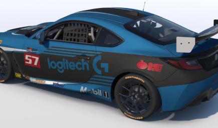 Toyota GR86 FRITOSPORT 2025 Logitech
