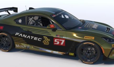 Toyota GR86 FRITOSPORT 2025 Fanatec 25