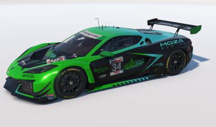 HyperNova Motorsports 2025 Spa 24 hour Alt livery