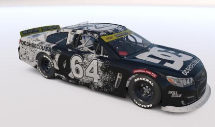DC Shoes Graffiti Livery