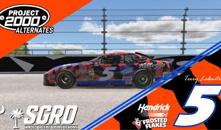 Terry Labonte 2000 Pepsi 400 Kelloggs Frosted Flakes Chevy Monte Carlo - Speedway Body (Custom 5)