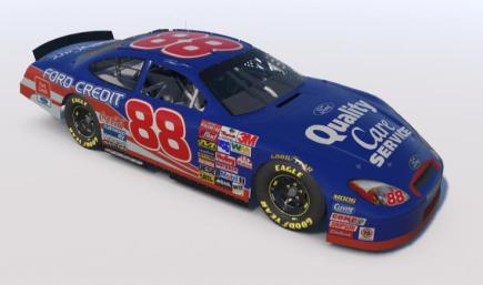 Dale Jarrett Ford Credit 1999