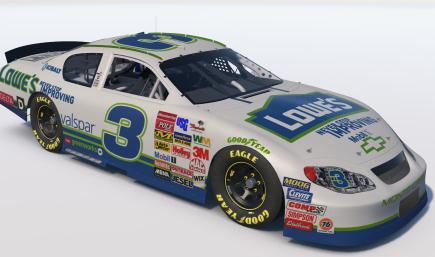 Lowes/Greenworks Gen 4 Chevrolet Monte Carlo 2003