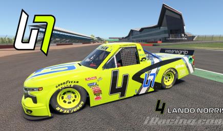 Lando Norris Truck